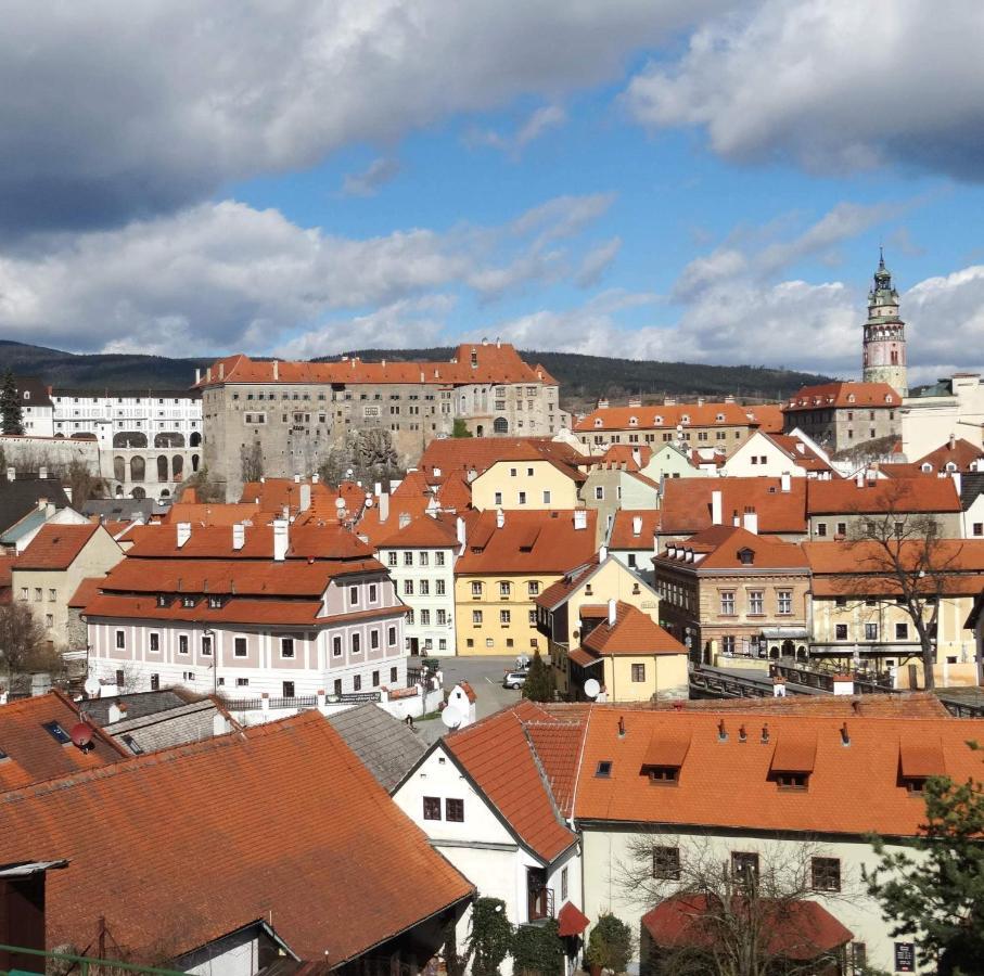 Hotel Garni Villa Areka Cesky Krumlov Exterior foto