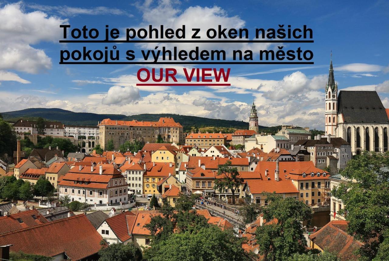 Hotel Garni Villa Areka Cesky Krumlov Exterior foto