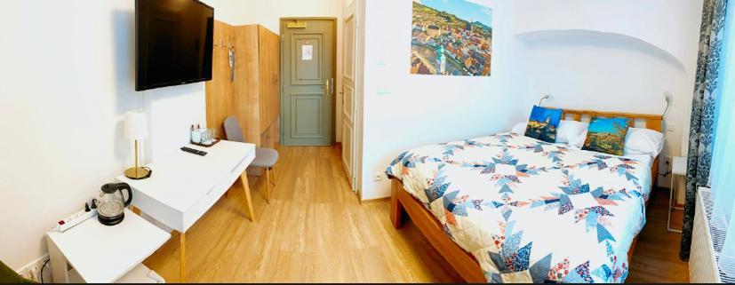 Hotel Garni Villa Areka Cesky Krumlov Exterior foto