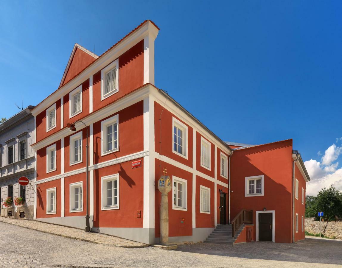 Hotel Garni Villa Areka Cesky Krumlov Exterior foto