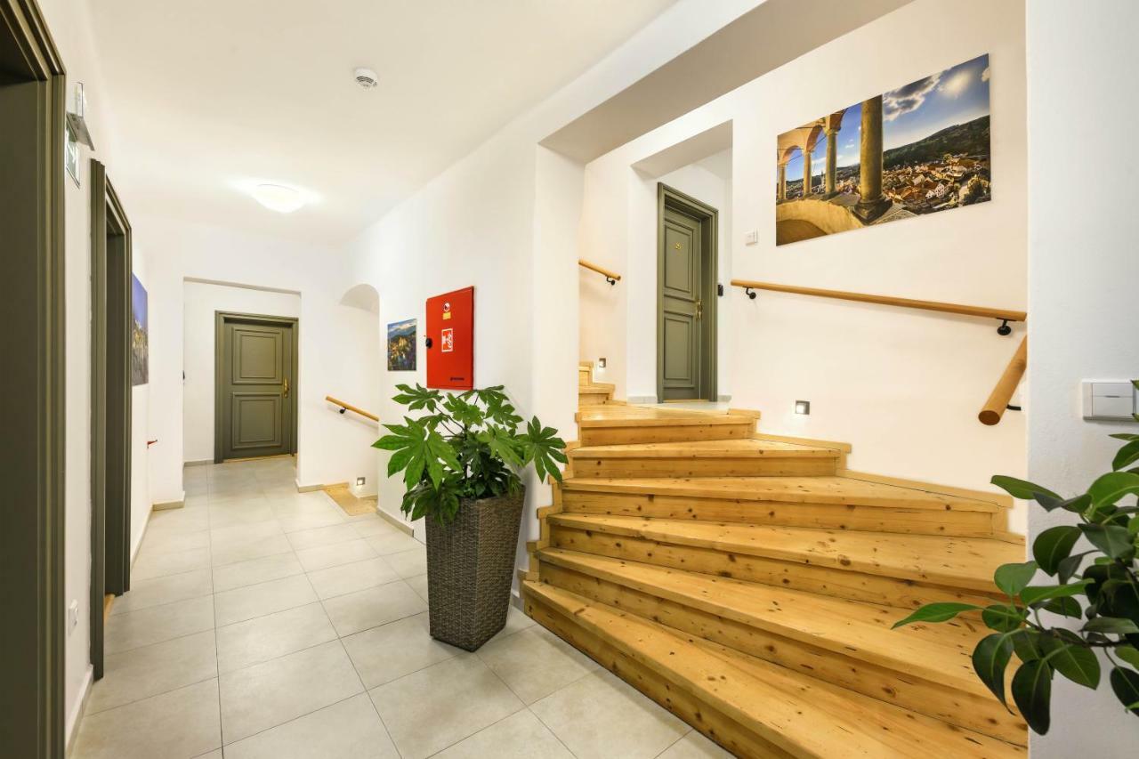 Hotel Garni Villa Areka Cesky Krumlov Exterior foto