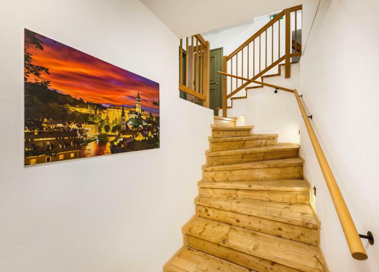 Hotel Garni Villa Areka Cesky Krumlov Exterior foto
