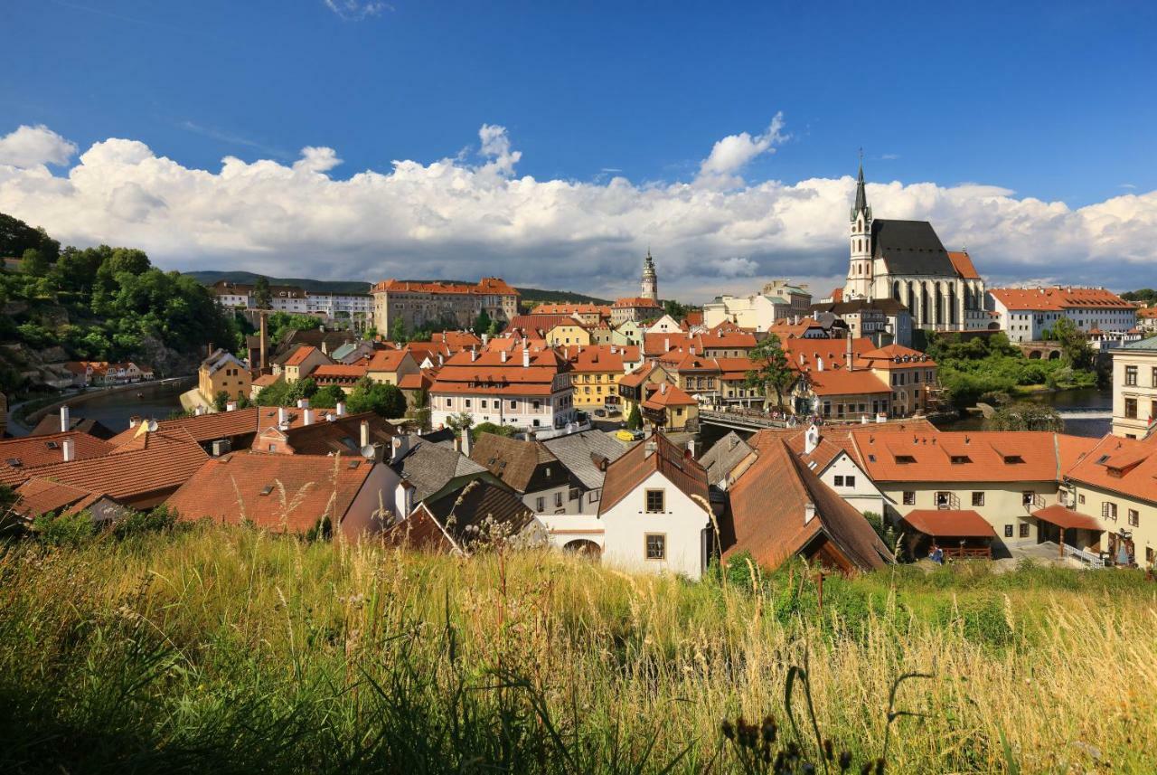 Hotel Garni Villa Areka Cesky Krumlov Exterior foto