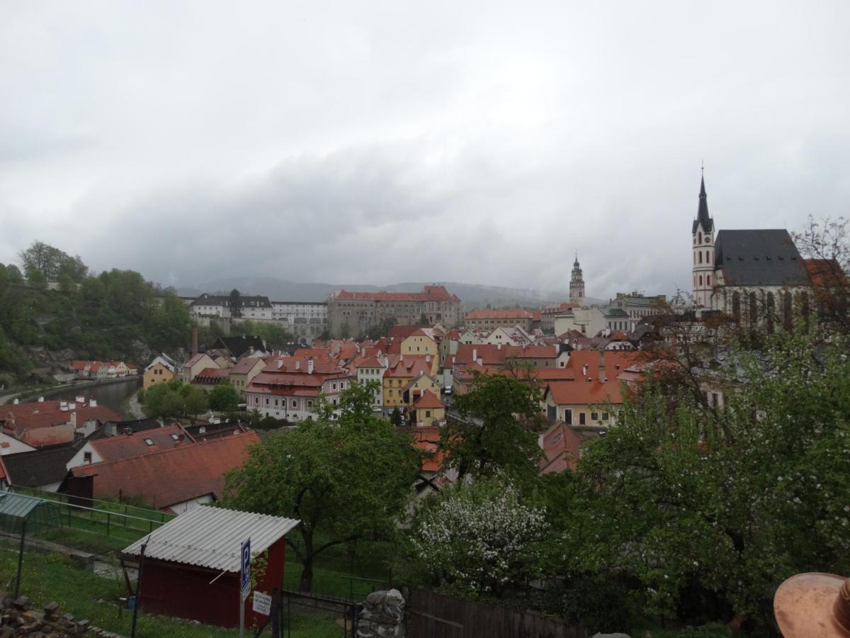 Hotel Garni Villa Areka Cesky Krumlov Exterior foto