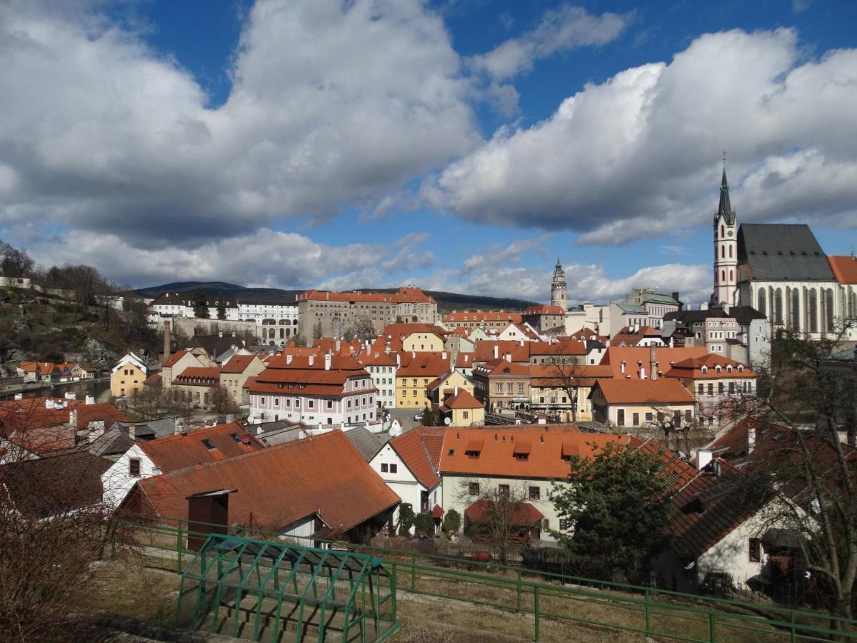 Hotel Garni Villa Areka Cesky Krumlov Exterior foto