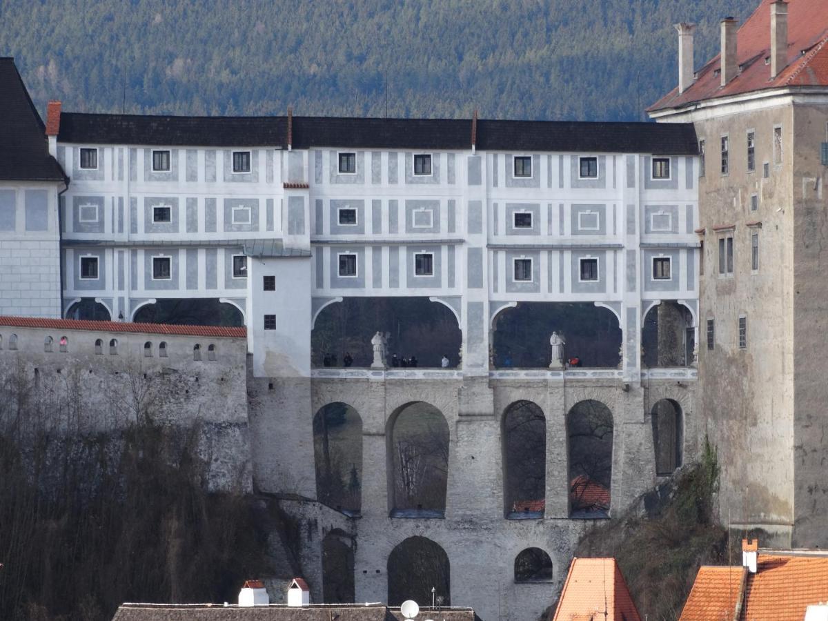Hotel Garni Villa Areka Cesky Krumlov Exterior foto