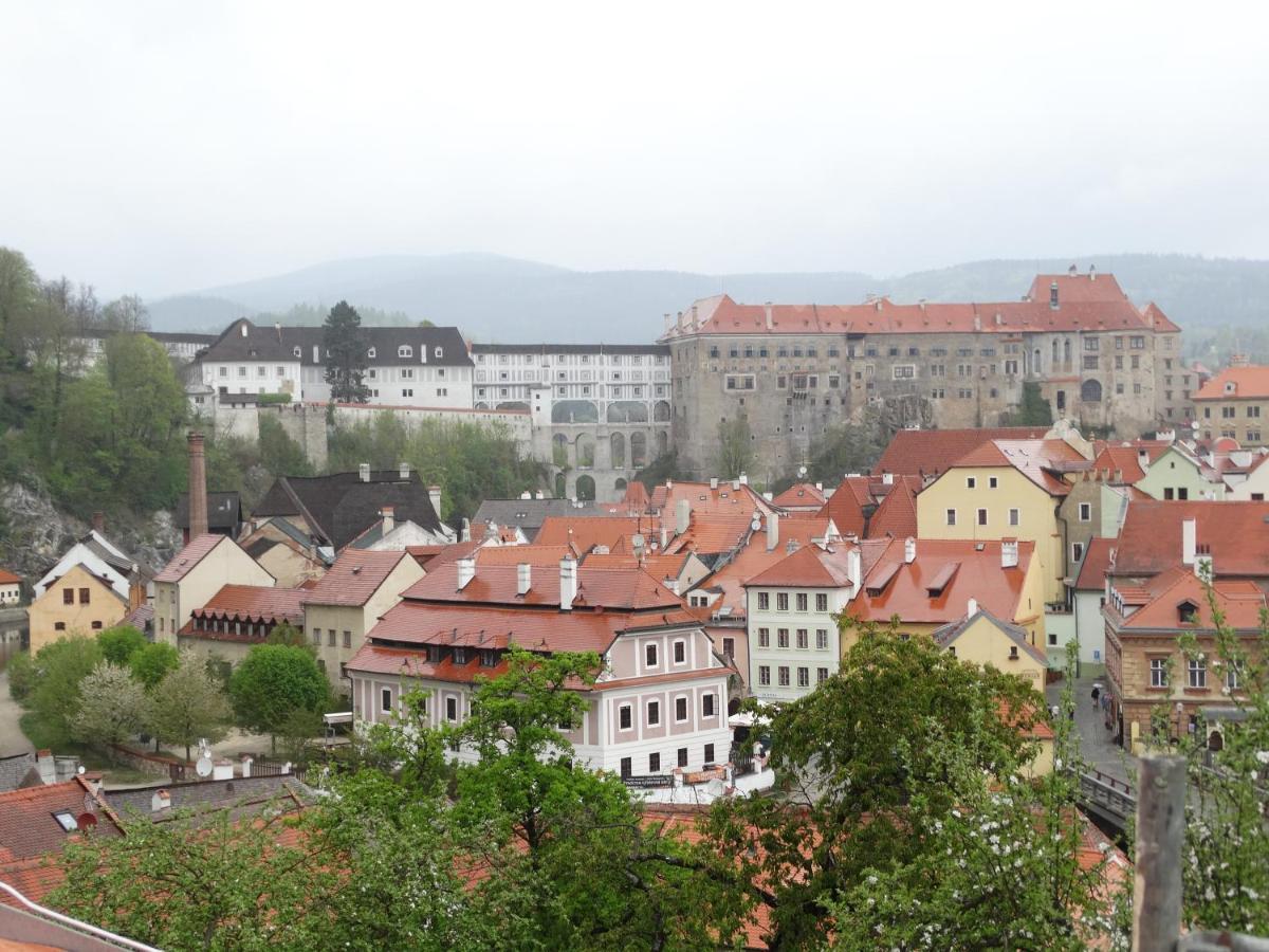 Hotel Garni Villa Areka Cesky Krumlov Exterior foto